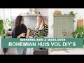 Download Lagu BINNENKIJKEN IN EEN BOHEMIAN INTERIEUR + MAKE-OVER  | BINTI HOME