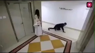 مقاطع رعب مضحكة الجزء الثاني 