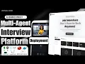 Build a Multi-Agent AI Interview Platform Deployment Part MERN Redis Docker AWS