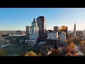 Hartford CT Sunrise Drone Cinematic