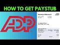 How To Get Paystub From Adp App 2025