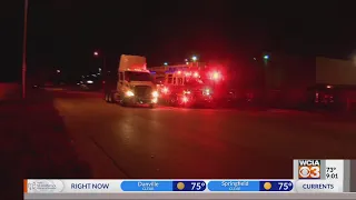 UNFI Facility Fire