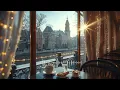 【冬カフェBGM】心を整える、輝く朝。☀️澄み渡る空気と雪の輝き。❄️気分がパッと上向く、爽快なモーニング・ジャズ | 作業用 | 勉強用 | 朝活用