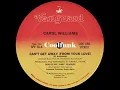 Carol Williams - Can't Get Away (From Your Love) 12 inch 1982