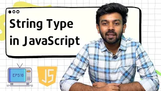 String Data Type in Java Script JS for Beginners - 10 code io
