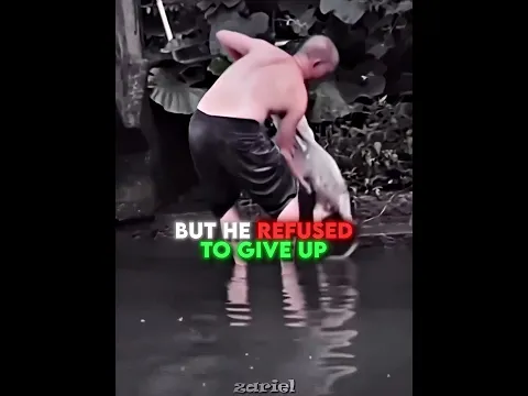 He Tries To Save The Dog's Life ❤️