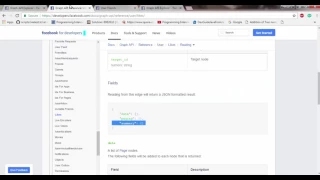 Facebook Graph API Usng Python