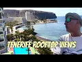 Lagu Tenerife walk from Los Cristianos to Iberostar La Sabila | Rooftop views and sunsets