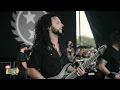Whitechapel - "The Saw Is The Law" LIVE On Vans Warped Tour