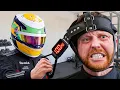 We Survived 24 Hours With an F1 Driver