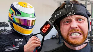 We Survived 24 Hours With an F1 Driver