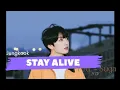 Download Lagu Jungkook - Stay Alive (Prod. SUGA of BTS) 1 Hour