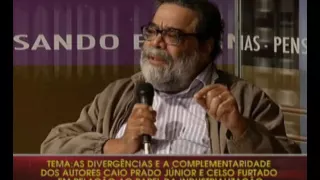 CAIO PRADO JÚNIOR E CELSO FURTADO: DIVERGÊNCIAS E COMPLEMENTARIEDADE - PARTE 1
