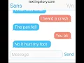 Sans x reader episode one