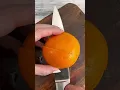 How to cut your oranges in a beautiful new way - foodiebeats short