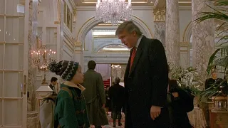 Donald Trump S Home Alone 2 Scene Unedited By CBC 