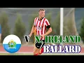 Daniel Ballard - All the Touches Northern Ireland vs San Marino