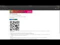 Download Button added to QRCode generator
