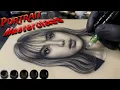 Portrait Tattoo Tutorial for Beginners to Pro Step By Step Shading Techniques