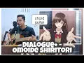 OP Hige wo Soru Soshite Joshikousei wo Hirou. DIALOGUE - Omoide shiritori cover