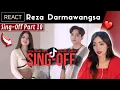 Download Lagu REACT | SING-OFF TIKTOK SONGS PART X (Left And Right, Tak Ingin Usai, 8 Letters) vs Mirriam Eka