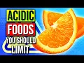 9 ACIDIC Foods That May Threaten Your Body s pH Balance