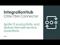 Virtual Agent for Citrix ITSM Connector