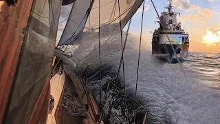Turned back by storms and warships  |  Ep179