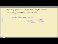 Thermochemical Equations - Practice Problems