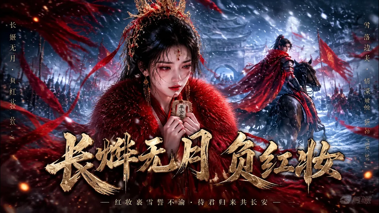 长烨无月负红妆