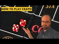 How To Play Craps Learn In 13 Minutes Casino Gambling Explained