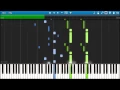 Download Lagu Fate/Stay Night - Brave Shine Piano Tehishter (with sheet music)