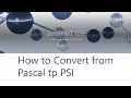 How to Convert from Pascal to Psi
