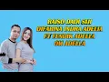 Download Lagu RAISO DADI SIJI - Difarina Indra Adella Ft. Fendik Adella ( Lirik \u0026 Terjemahan ) OM ADELLA