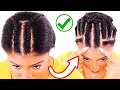 Crochet Braid Pattern For VERY NATURAL LOOKING INSTALL breanna rutter