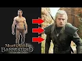 Creating Henry Cavill s Geralt The Witcher In Mount Blade 2 Bannerlord Character Code
