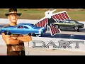 1968 Firebird Ram Air II vs 1969 Dart GTS 340 - STOCK DRAG RACE
