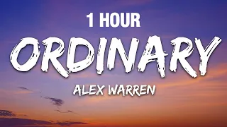 1 HOUR Alex Warren - Ordinary