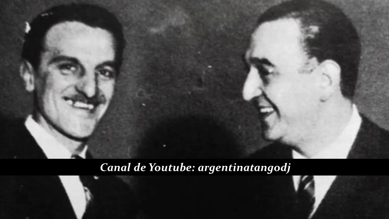 RICARDO TANTURI & ENRIQUE CAMPOS: SELECCIÓN O "TANDA" DE TANGO CON CANTO RICARDO TANTURI & ENRIQUE CAMPOS: SELECCIÓN O "TANDA" DE TANGO CON CANTO