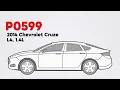 How to Fix P0599 on the 2014 Chevrolet Cruze L4 1 4L