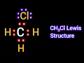 CH3Cl Lewis Structure Made Simple High School College Chemistry Help USA
