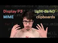 Highlighted code in slides