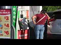 Gas prices surge as drivers hunt for savings at the pump