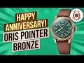 Happy Anniversary Oris Big Crown Pointer Date 80th Anniversary Bronze