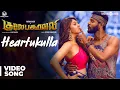 Download Lagu Gulaebaghavali | Heartukulla Full Video Song | 4K | Kalyaan | Prabhu Deva, Hansika | Vivek Mervin