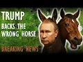 Download Lagu BREAKING NEWS: Why Trump has Backed the Wrong Horse