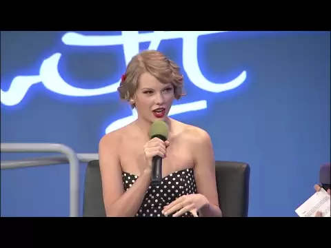 Taylor Swift video thumbnail