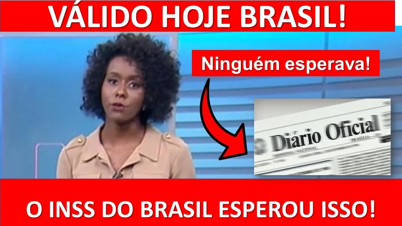 GOVERNO DECIDIU HOJE MEU INSS BRASIL - APOSENTADOS PENSIONISTAS BPC LOAS POR ESSA NINGUEM ESPERAVA