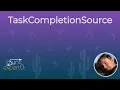 When and how you can use TaskCompletionSource in Async
