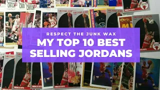 Top 10 1990s Junk Wax Michael Jordan Cards To Sell on eBay